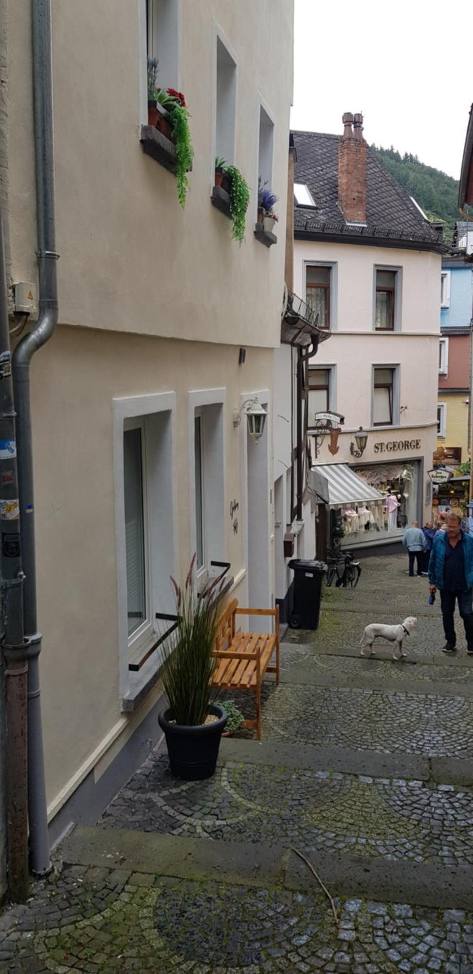 Gretchens Apartment Cochem Bagian luar foto